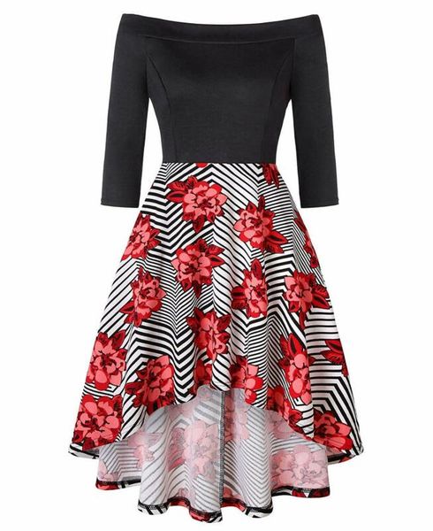 fashion women summer casual off-shoulder party evening cocktail swing short dress irregular skirt, Black;gray
fashion women summer casual off-shoulder party evening cocktail swing short dress irregular skirt, Black;gray
