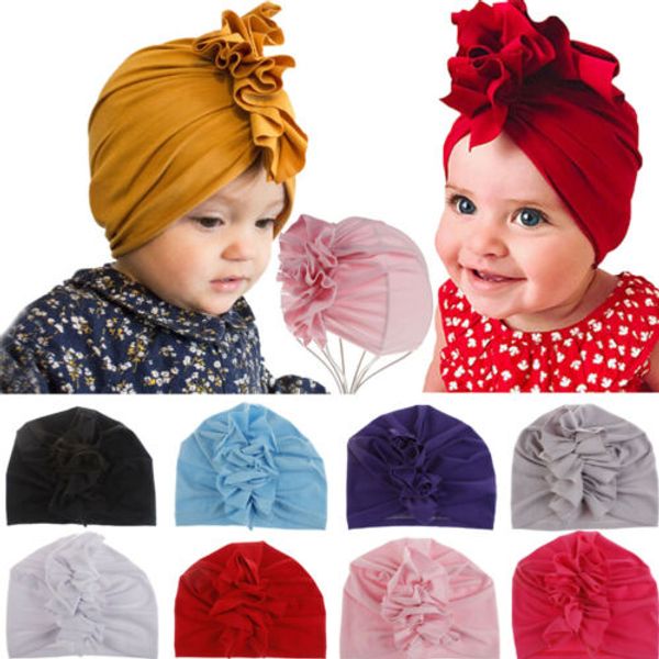 9 colors girl cotton hat baby kid newborn infant princess big bow turbon knot headband hair band hairband, Yellow
9 colors girl cotton hat baby kid newborn infant princess big bow turbon knot headband hair band hairband, Yellow