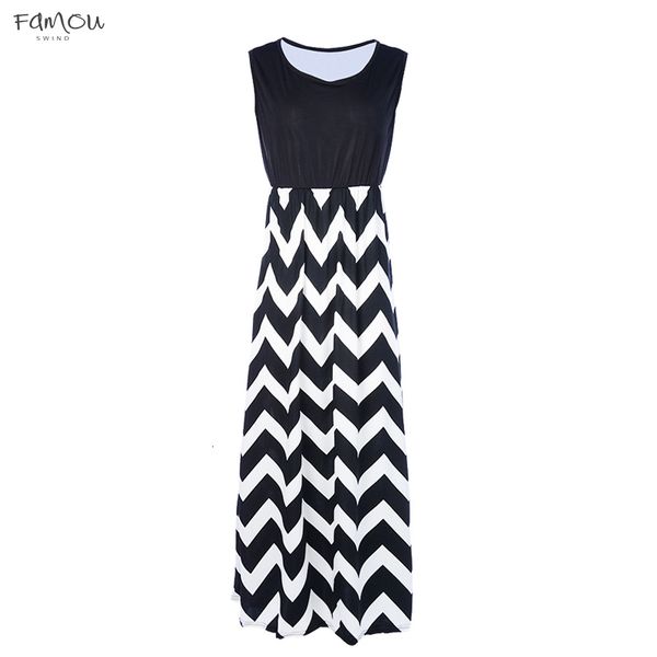 Striped Fashion Long Maxi Dress Women Female Boho Dress O Neck Casual Summer Dresses Sexy 2019 Vestidos Femme Designer Clothes
Striped Fashion Long Maxi Dress Women Female Boho Dress O Neck Casual Summer Dresses Sexy 2019 Vestidos Femme Designer Clothes