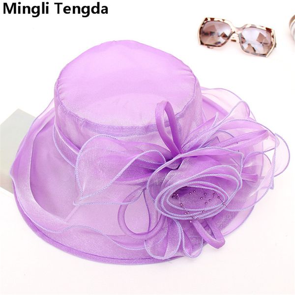 hair accessories 2021 elegant bridal hats wedding with flower pink/purple/rose bride chapeau mariage mingli tengda
hair accessories 2021 elegant bridal hats wedding with flower pink/purple/rose bride chapeau mariage mingli tengda