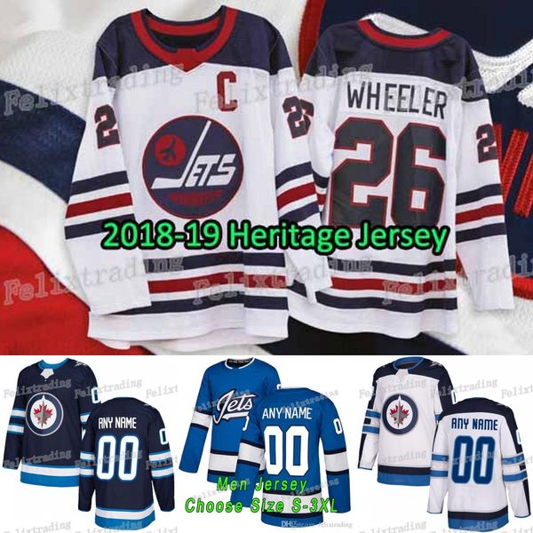 2018-19 Heritage Winnipeg Jets Blake Wheeler Mark Scheifele Patrik Laine Connor Hellebuyck Dustin Ben Chiarot Adam Lowry Jersey
2018-19 Heritage Winnipeg Jets Blake Wheeler Mark Scheifele Patrik Laine Connor Hellebuyck Dustin Ben Chiarot Adam Lowry Jersey