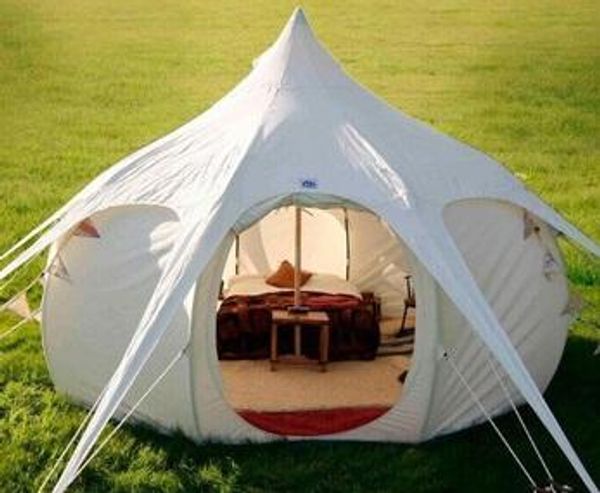2020 mew style danchel outdoor beige khaki cotton waterproof bell lotus tent fast sale
2020 mew style danchel outdoor beige khaki cotton waterproof bell lotus tent fast sale
