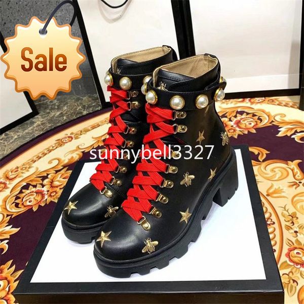 luxury trip martin boots box women's 2019 embroidered leather ankle boot with sylvie web hiking designer booties for women shoes 0gg7, Black
luxury trip martin boots box women's 2019 embroidered leather ankle boot with sylvie web hiking designer booties for women shoes 0gg7, Black