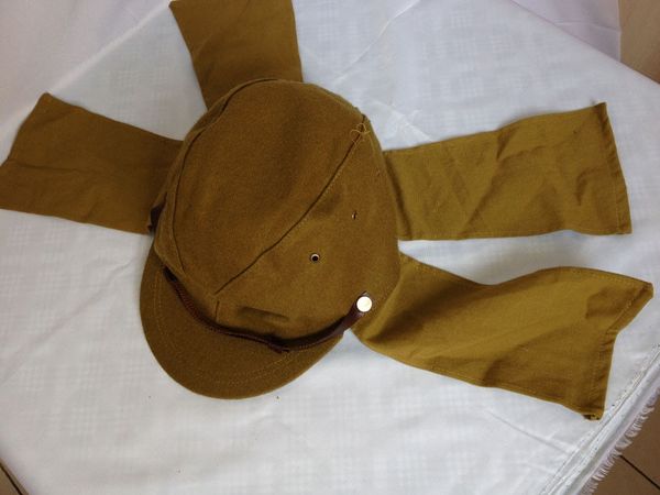 wwii ww2 japanese army ija soldier field wool cap hat with havelock neck flap l - jp004 boxing ring
wwii ww2 japanese army ija soldier field wool cap hat with havelock neck flap l - jp004 boxing ring