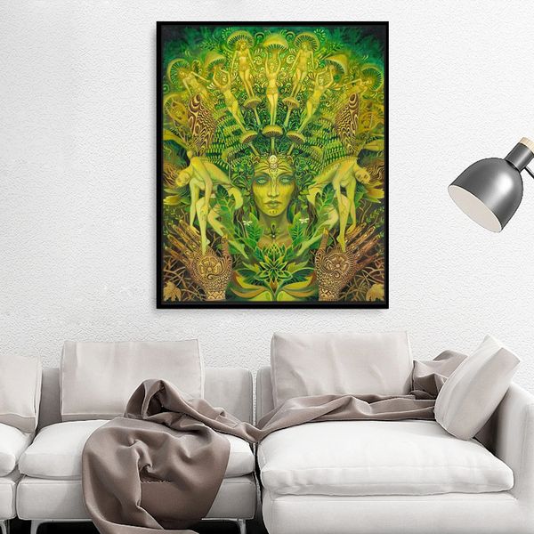 canvas poster wall art print picture forest nymph goddess nordic painting dryad pagan home decor modular living room
canvas poster wall art print picture forest nymph goddess nordic painting dryad pagan home decor modular living room