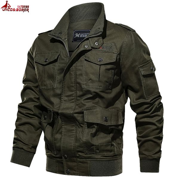 jacket man autumn winter soldier ma-1 style cotton army jackets male brand clothing men bomber jackets plus size m-6xl, Black;brown
jacket man autumn winter soldier ma-1 style cotton army jackets male brand clothing men bomber jackets plus size m-6xl, Black;brown
