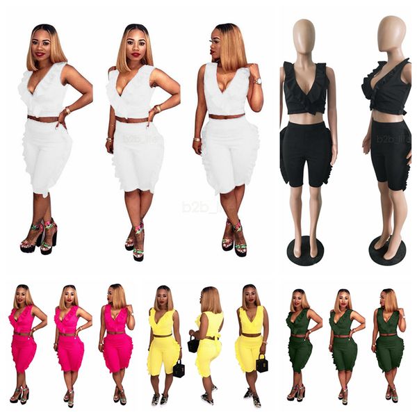 women sleeveless shorts 2 piece set v neck stringy selvedge outfits tracksuit jogging sportsuit shirt short legging pants suit ljja2592, Gray
women sleeveless shorts 2 piece set v neck stringy selvedge outfits tracksuit jogging sportsuit shirt short legging pants suit ljja2592, Gray