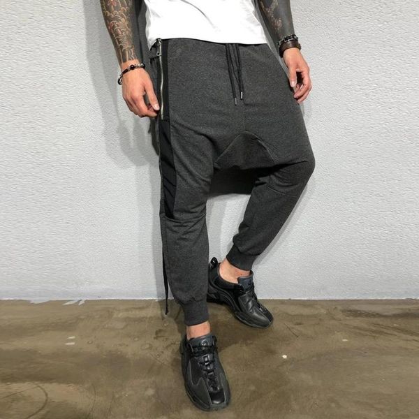 autumn men pants hip hop harem joggers pants 2019 new male trousers mens solid multi-pocket cargo skinny fit sweatpants, Black
autumn men pants hip hop harem joggers pants 2019 new male trousers mens solid multi-pocket cargo skinny fit sweatpants, Black