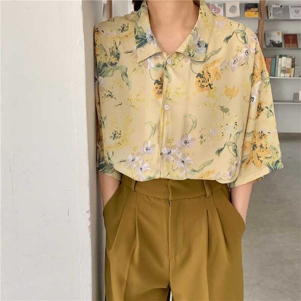 cool retro design lovely print shirt women summer blouse vintage chemise femme chemisier blusa mujer camisa, White
cool retro design lovely print shirt women summer blouse vintage chemise femme chemisier blusa mujer camisa, White