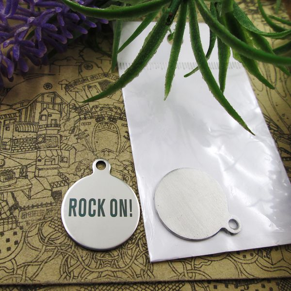40pcs--"rock on"stainless steel charms more style for choosing diy charms pendants for necklace, Bronze;silver
40pcs--"rock on"stainless steel charms more style for choosing diy charms pendants for necklace, Bronze;silver