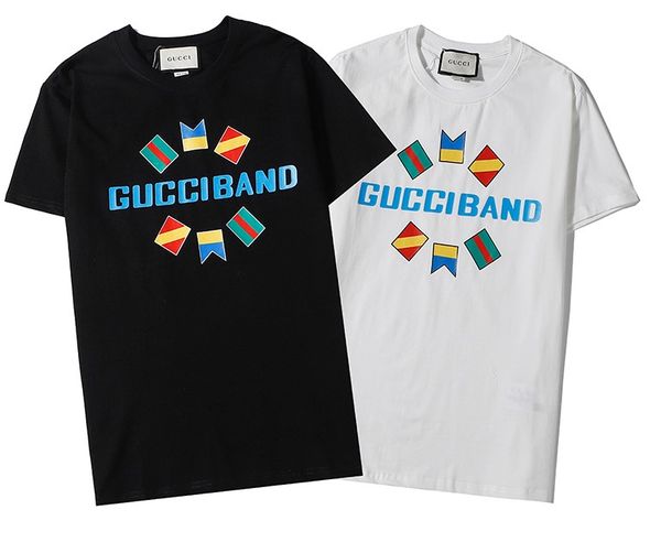 wholesale mens designer t shirt women brand t shirt letter printed tees for lady summer pullover short sleeve casual shirts 2032810q, White
wholesale mens designer t shirt women brand t shirt letter printed tees for lady summer pullover short sleeve casual shirts 2032810q, White