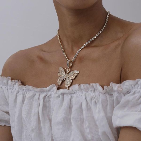 butterfly necklace choker crystal chains necklaces for women jewelry rhinestone pendant necklace chain tennis chain jewelry, Silver
butterfly necklace choker crystal chains necklaces for women jewelry rhinestone pendant necklace chain tennis chain jewelry, Silver