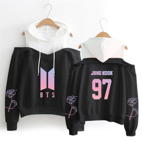 drop shopping 2018 new bts kpop hoodies and sweatshirt bts v and jimin kpop army hoodies clothes girls korean sweat, Black
drop shopping 2018 new bts kpop hoodies and sweatshirt bts v and jimin kpop army hoodies clothes girls korean sweat, Black