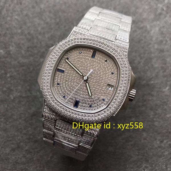 luxury mens watch diamonds watchs cal.324sc automatic calendar sapphire diameter 40mm wooden box papers, Slivery;brown
luxury mens watch diamonds watchs cal.324sc automatic calendar sapphire diameter 40mm wooden box papers, Slivery;brown