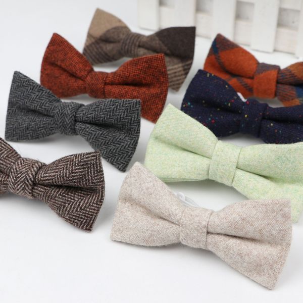 new style plaid children bowtie wool bowties baby kid kids classical pet striped butterfly bow tie solid color ties, Black;gray
new style plaid children bowtie wool bowties baby kid kids classical pet striped butterfly bow tie solid color ties, Black;gray