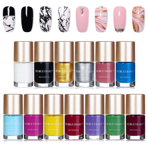 nail polish nicole diary 9ml stamping black gold silver white art plate printing varnish for stamp template 5ml
nail polish nicole diary 9ml stamping black gold silver white art plate printing varnish for stamp template 5ml