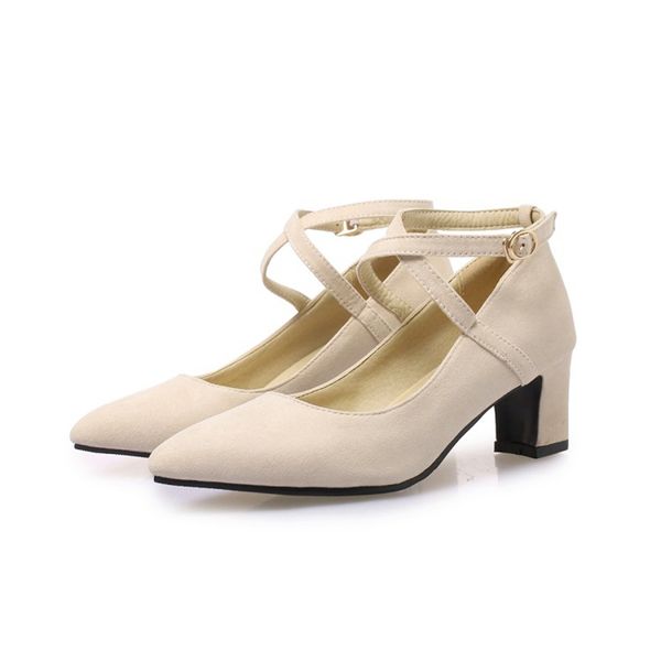 dames size 30-48 women plus size shoes women zapatos mujer pumps high heel 5cm sandals chaussure femme heels 19-1, Black
dames size 30-48 women plus size shoes women zapatos mujer pumps high heel 5cm sandals chaussure femme heels 19-1, Black