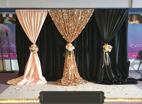 3m x 3m unique black wedding backdrop with beautiful swag wedding drape and curtain wedding decoration
3m x 3m unique black wedding backdrop with beautiful swag wedding drape and curtain wedding decoration