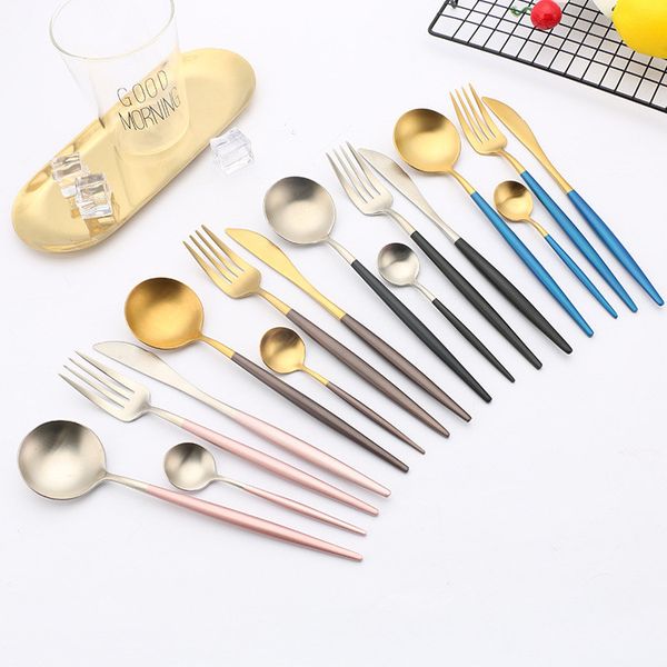dessert knife fork set stainless steel 304 flatware set silverware 4pcs kitchen tableware set customized combination
dessert knife fork set stainless steel 304 flatware set silverware 4pcs kitchen tableware set customized combination