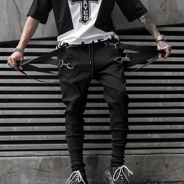 mens ribbons design harem pant 2019 men streetwear punk hip hop casual trousers joggers male dancing pant black wa145
mens ribbons design harem pant 2019 men streetwear punk hip hop casual trousers joggers male dancing pant black wa145