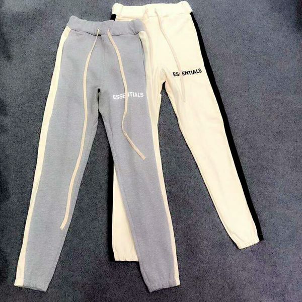 2019ss fear of god essentials stitching stripes sweatpants men women est drawstring tracksuit joggers quality, Black
2019ss fear of god essentials stitching stripes sweatpants men women est drawstring tracksuit joggers quality, Black