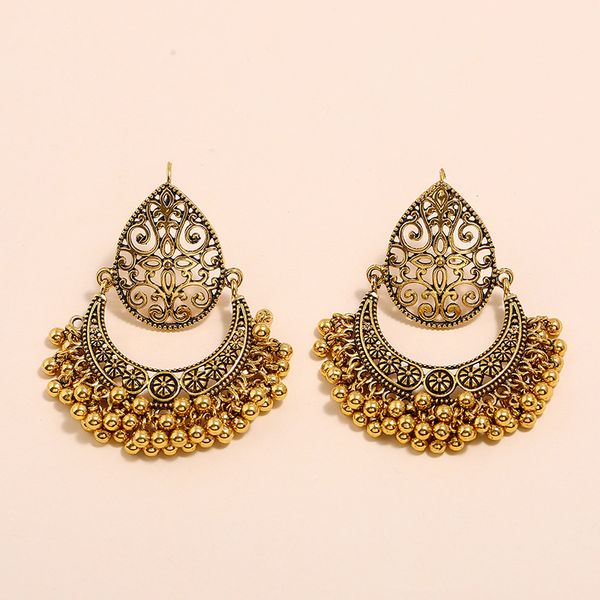 урожай ручного beads вентилятор кисточка jhumki jhumka серьга богема hollow цветок партия ювелирные изделия, Silver
урожай ручного beads вентилятор кисточка jhumki jhumka серьга богема hollow цветок партия ювелирные изделия, Silver