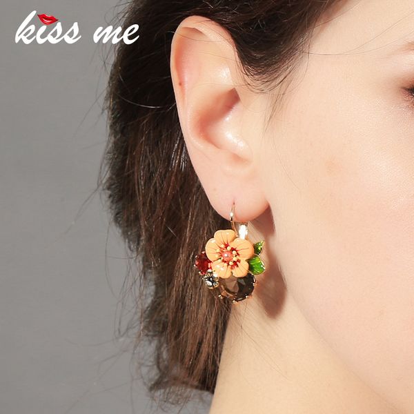 ms fashion major suit joker enamel flowers color focus piercing earrings factory wholesale drop earrings for women, Silver
ms fashion major suit joker enamel flowers color focus piercing earrings factory wholesale drop earrings for women, Silver