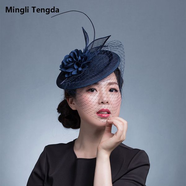 mingli tengda fund headwear cambric headwear cambric hair decorate hat bride wedding headband feather yarn bridal hats
mingli tengda fund headwear cambric headwear cambric hair decorate hat bride wedding headband feather yarn bridal hats