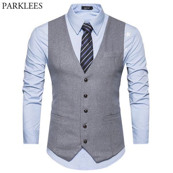 new woolen suit vest men 2019 fashion single breasted wool vest waistcoat mens slim wedding business tuxedo vests gilet homme, Black;white
new woolen suit vest men 2019 fashion single breasted wool vest waistcoat mens slim wedding business tuxedo vests gilet homme, Black;white