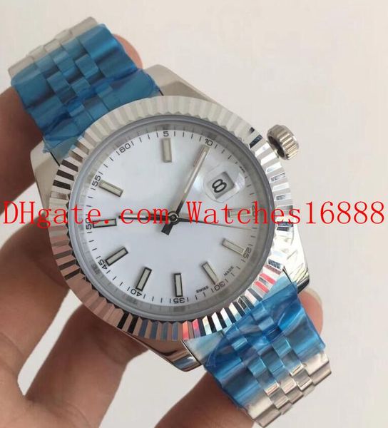 4 style luxury 41mm 18kt white gold & stainless datejust ii white index 116334 asia 2813 movement automatic mens watches watch, Slivery;brown
4 style luxury 41mm 18kt white gold & stainless datejust ii white index 116334 asia 2813 movement automatic mens watches watch, Slivery;brown