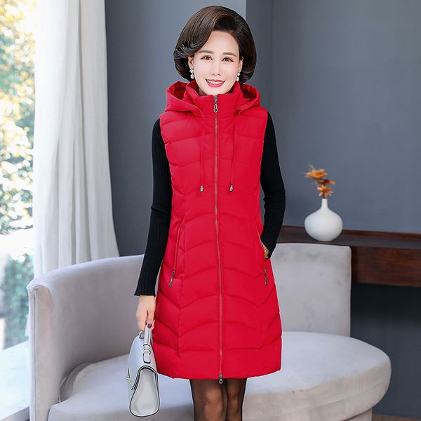 plus size vest 2020 new women hooded warmth vest outerwear fashion mid-length slim slim down cotton female clothing lz468, Black;white
plus size vest 2020 new women hooded warmth vest outerwear fashion mid-length slim slim down cotton female clothing lz468, Black;white