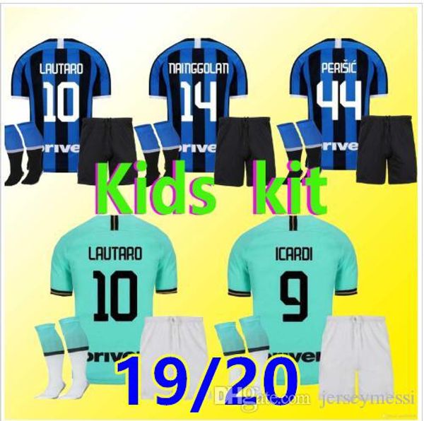 kids football shirt set lukaku lautaro skriniar 2019 2020 milan football team jersey godin barella alexis 19 20 children's version of t, Black;yellow
kids football shirt set lukaku lautaro skriniar 2019 2020 milan football team jersey godin barella alexis 19 20 children's version of t, Black;yellow