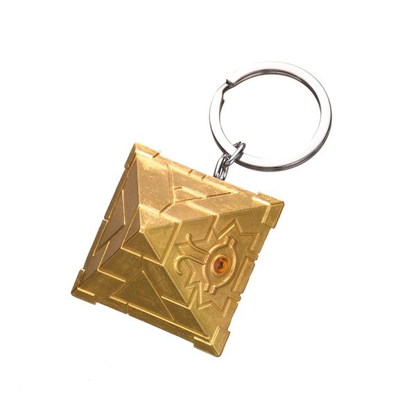 the game prop millennium building block modelling metal key chain send boy creative personnality backpack pendant small gift keyring, Silver
the game prop millennium building block modelling metal key chain send boy creative personnality backpack pendant small gift keyring, Silver