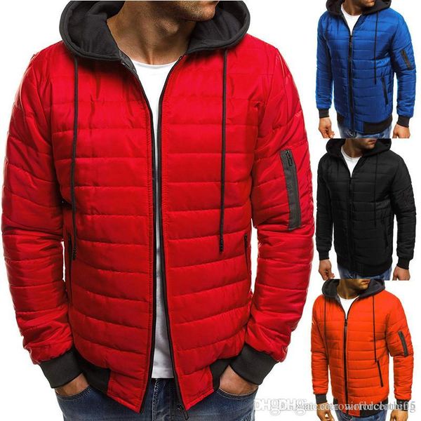 designer mens thick jackets solid color hooded mens outerwear long sleeve slim teenager coats, Black;brown
designer mens thick jackets solid color hooded mens outerwear long sleeve slim teenager coats, Black;brown