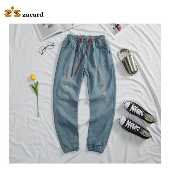 men's jeans zacard mens solid color 2021 fashion pants casual hole ripped design denim streetwear, Blue
men's jeans zacard mens solid color 2021 fashion pants casual hole ripped design denim streetwear, Blue
