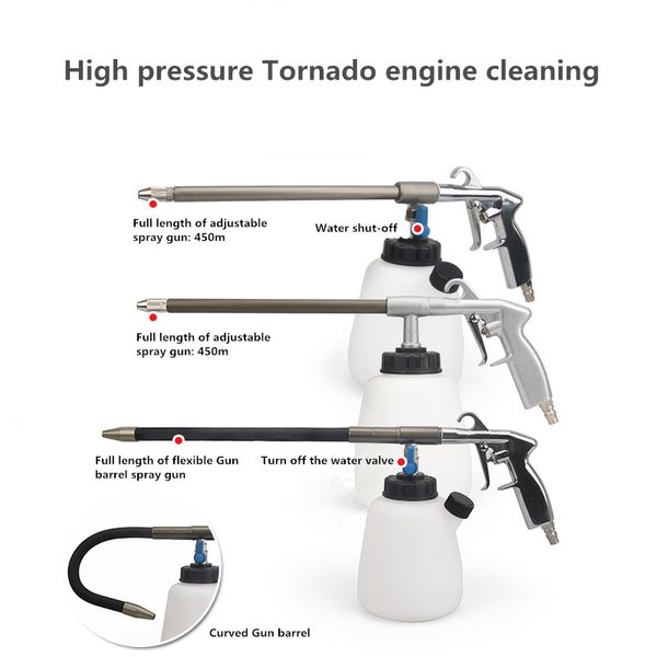 high-pressure dust blower engine interior cleaning gun car washing foam gun foam cannon blowing air
high-pressure dust blower engine interior cleaning gun car washing foam gun foam cannon blowing air