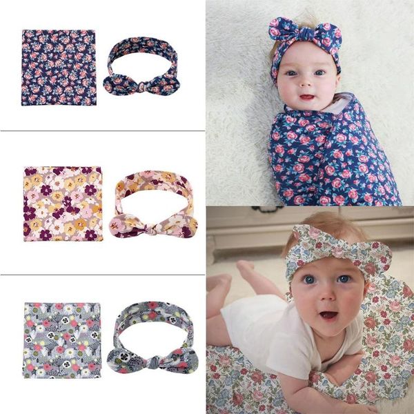 

baby milestone blankets newborn cute floral diy pgraphy background props infant swaddle wrap bed crib quilt bath towel