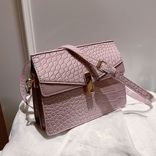 crocodile pattern square crossbody bag 2020 new high-quality pu leather women's designer handbag lock shoulder messenger bag
crocodile pattern square crossbody bag 2020 new high-quality pu leather women's designer handbag lock shoulder messenger bag
