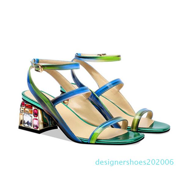 asumer size 34-41 new genuine leather women buckle summer crystal square high heels shoes prom wedding sandals d06, Black
asumer size 34-41 new genuine leather women buckle summer crystal square high heels shoes prom wedding sandals d06, Black