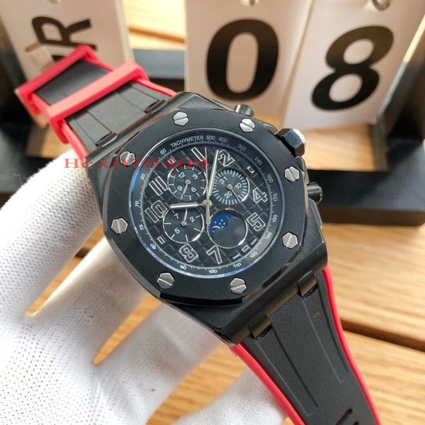 luxury men watch 45mm*13 offshore 316l stainless steel wristwatches asia transparent mechanical automatic mens watches, Slivery;brown
luxury men watch 45mm*13 offshore 316l stainless steel wristwatches asia transparent mechanical automatic mens watches, Slivery;brown