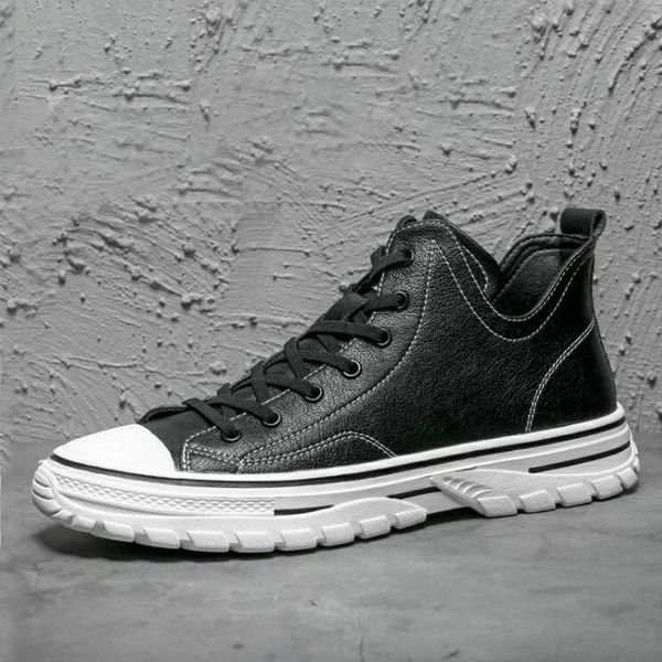 new genuine leather high sneaker shoes sneakers men casual shoes zapatillas hombre a56-87, Black
new genuine leather high sneaker shoes sneakers men casual shoes zapatillas hombre a56-87, Black