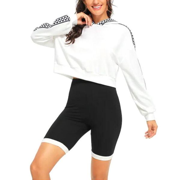 women solid high waist yoga shorts breathable quick dry elasticity athletic gym running dance fitness trousers tights hs0, White;red
women solid high waist yoga shorts breathable quick dry elasticity athletic gym running dance fitness trousers tights hs0, White;red