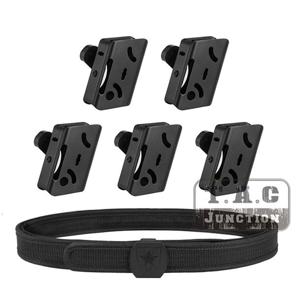 magazine pouch + shooting inner & outer belt ipsc uspsa idpa competition high speed race master aluminum pistol holster set, Black;gray
magazine pouch + shooting inner & outer belt ipsc uspsa idpa competition high speed race master aluminum pistol holster set, Black;gray