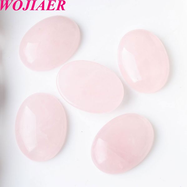wojiaer natural pink rose quartz gem stone beads oval cabochon cab no hole 22x30x7mm for making jewelry du8088, Black
wojiaer natural pink rose quartz gem stone beads oval cabochon cab no hole 22x30x7mm for making jewelry du8088, Black