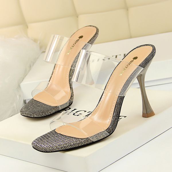 xingdeng women summer transparent pvc ankle strap high heels sandals shoes lady girls office party dress sandals shoes hoof heel, Black
xingdeng women summer transparent pvc ankle strap high heels sandals shoes lady girls office party dress sandals shoes hoof heel, Black