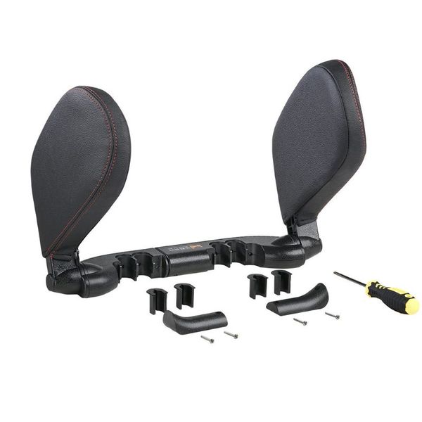 car rear headrest car with sleep aids side by side protection cervical vertebra neck pillow child safety seat leather u-shap
car rear headrest car with sleep aids side by side protection cervical vertebra neck pillow child safety seat leather u-shap