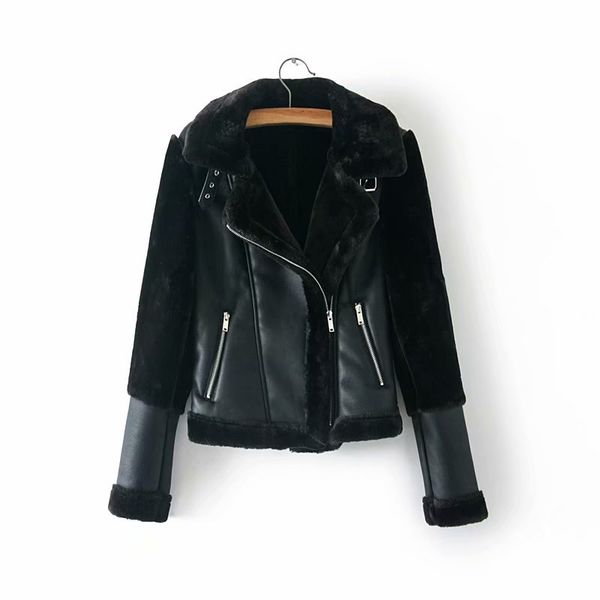 zxryxgs женские кожаные куртки с мехом one pu 2019 осень-зима куртки и пальто из искусственной кожи для женщин верхняя одежда для мотоциклис, Black
zxryxgs женские кожаные куртки с мехом one pu 2019 осень-зима куртки и пальто из искусственной кожи для женщин верхняя одежда для мотоциклис, Black