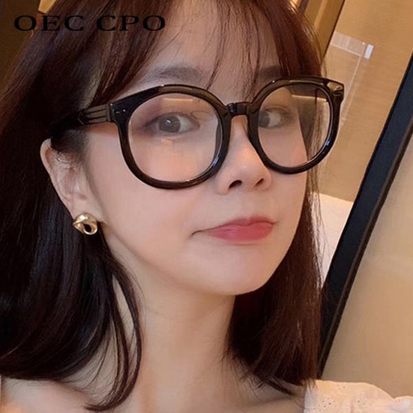 fashion vintage optical frames clear lens glasses nerd geek eyewear eyeglasses oversized round circle eye glasses o323, Black
fashion vintage optical frames clear lens glasses nerd geek eyewear eyeglasses oversized round circle eye glasses o323, Black
