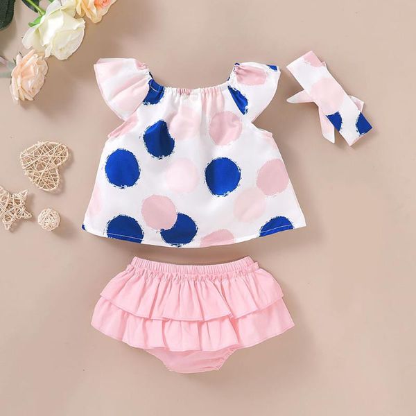 new 2020 summer infant baby girl clothes dot print sleeve + ruched shorts girls outfits set roupas infantis menina @35, White
new 2020 summer infant baby girl clothes dot print sleeve + ruched shorts girls outfits set roupas infantis menina @35, White
