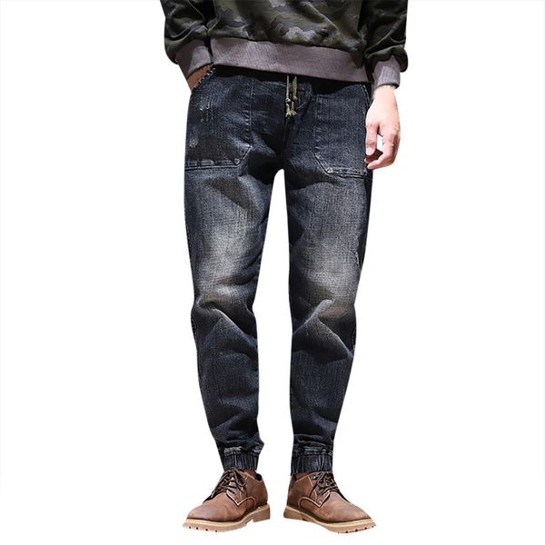 ripped jeans for men stretch harlan beamed jeans streetwear jean gradient men autumn and winter leisure new fashion loose, Blue
ripped jeans for men stretch harlan beamed jeans streetwear jean gradient men autumn and winter leisure new fashion loose, Blue